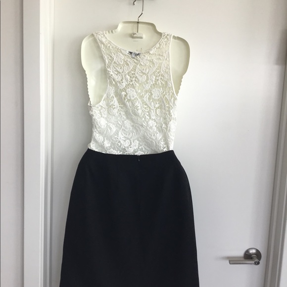 Harv’e Bernard  Black Pencil Skirt Size 8 $35 - Picture 8 of 10